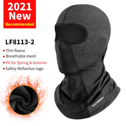 ROCKBROS Winter Ski Face Scarf Face Mask Cycling skiing running sport Training Balaclava Winderproof Bicycle Accessory