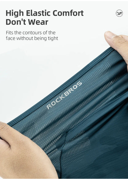 ROCKBROS Cycling Mask Full Face UV Protection Bicycle Mask Summer Balaclava Hat Road Bike Scarf Breathable Outdoor Equipment