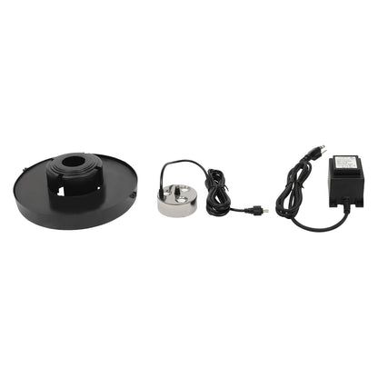 3-Head Ultrasonic Mist Maker Fogger AC 36V 60W Air Humidifier Hydroponics Water Fountain Pond Fog Machine 900ml/h