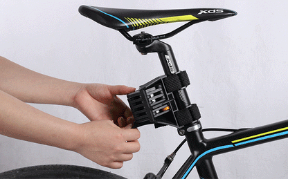 WEST BIKING Foldable Bike Lock Key Password Security Anti-Theft Lock MTB Road Bicycle Scooter Electric Bike Cycling Chain Lock