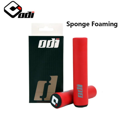 2PCS Cycling Bicycle Grips Soft Mountain Road Bike MTB Handlebar Cover Grips Bicycle Accessories Anti-slip Bike Grip End Cover