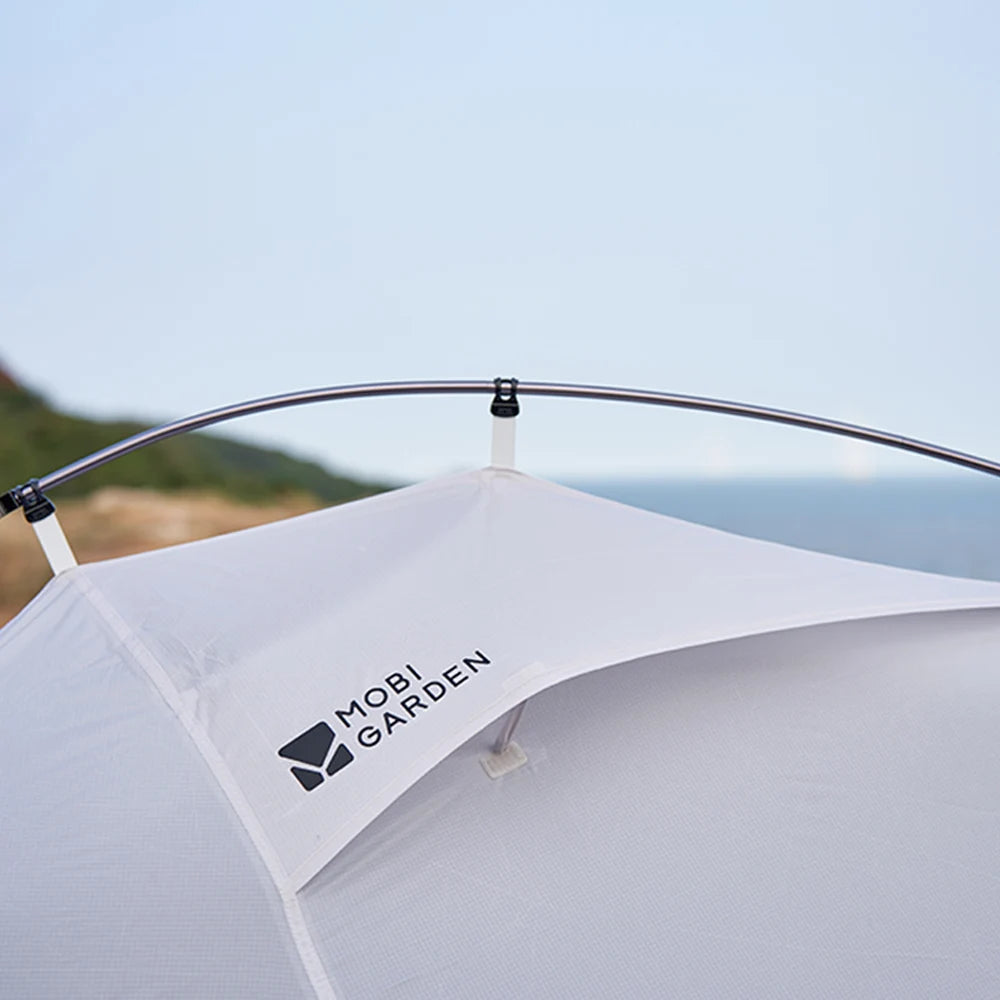 MOBI GARDEN Camping Tent Ultra Light Trekking Tent Portable Outdoor Hiking 20D