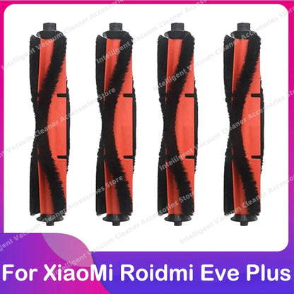 Compatible for Xiaomi Roidmi Eve Plus Robot Vacuum Cleaner Spare Main Side Brush HEPA Filter Dust Bag Mop Cloth Parts