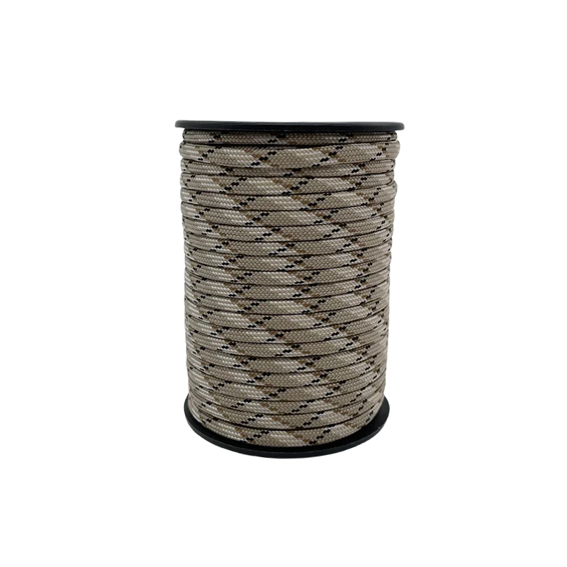 30 50 M  Dia.4mm 9 Cores 550 Paracord Cord   For Outdoor Camping Survival Lanyard Parachute Rope Hiking Tent Accessories