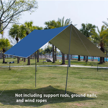 Waterproof Oilcloth Tent Sunshade Super Light Garden Canopy Sunshade Outdoor Camping Sunshade Tarpaulin Tourist Beach Sunshade