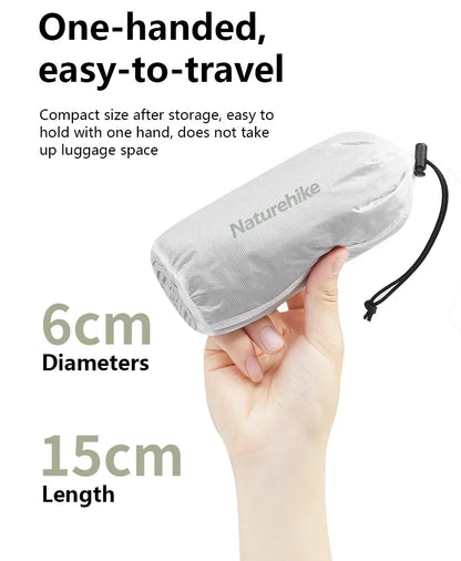 Naturehike Sleeping Bag Liner Lightweight Single Sleeping Bag Cover Ultralight Comfortable Camping Sheets Travel Sleep Sack