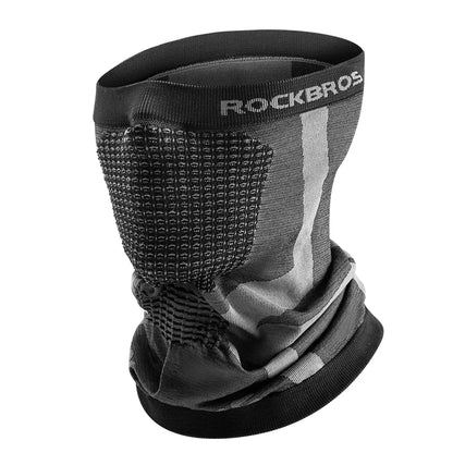 ROCKBROS Hiking Scarves Cycling Face Mask Men Women Sun Protection Windproof Bandana For Motorcycle Electric Bike Accessories