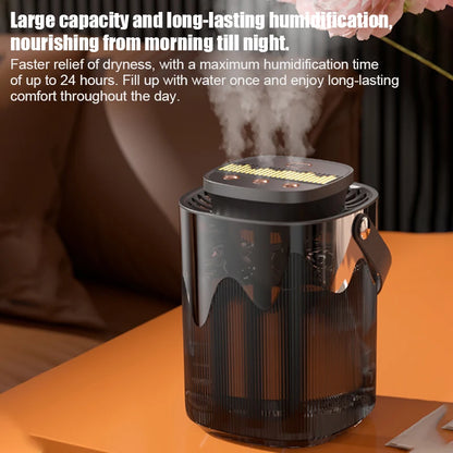 3L Air Humidifier Large Capacity 3 Spray Ports Household Atomizer USB Desktop Office umidificador Cool Mist Maker Aroma Diffuser