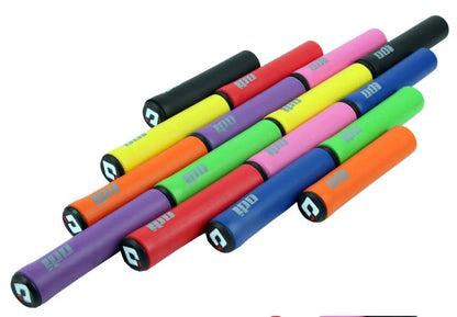 2PCS Cycling Bicycle Grips Soft Mountain Road Bike MTB Handlebar Cover Grips Bicycle Accessories Anti-slip Bike Grip End Cover