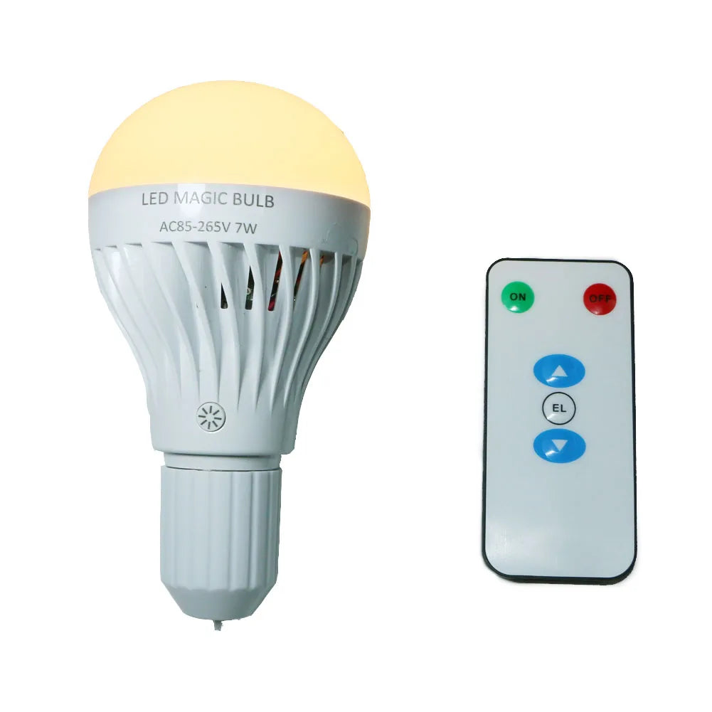 LED Camping Light E27 B22 Rechargeable Wireless Bulb Portable Lantern Light Emergency workshop Home Lamp For Outdoor Tent Lamp