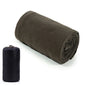 Outdoor fleece sleeping bag 180x80cm single down sleeping bag inner lining warm sleeping bag outdoor camping and travel supplies