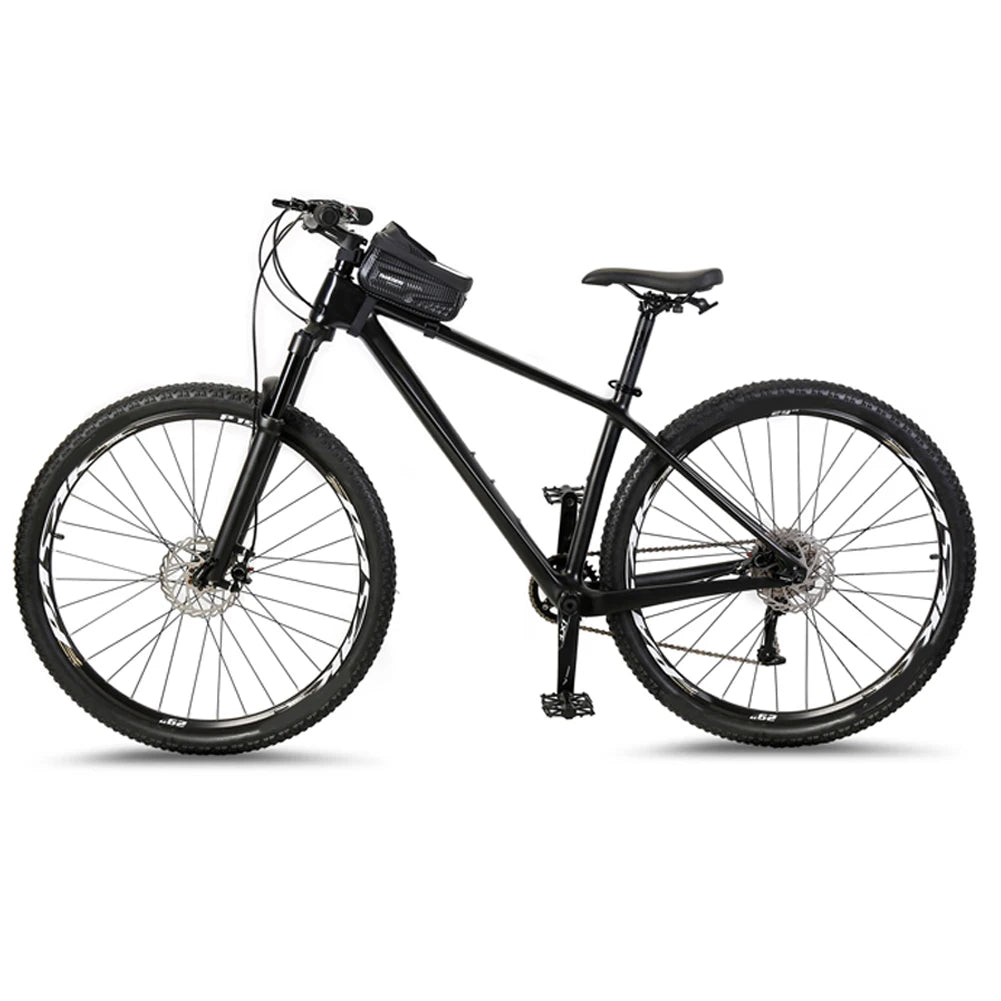 1L Bike Bag Bicycle Front Cell Mobile Phone Case Holder with Touchscreen Top Tube Cycling Bag Reflective MTB Bike Accessories