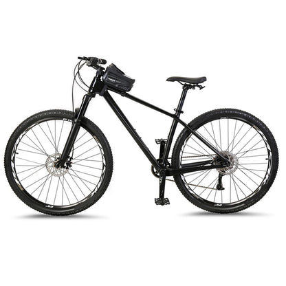 1L Bike Bag Bicycle Front Cell Mobile Phone Case Holder with Touchscreen Top Tube Cycling Bag Reflective MTB Bike Accessories