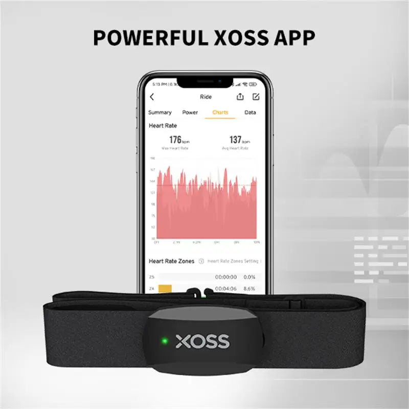 XOSS Vortex Speed Cadence Sensor X2 Chest Strap Heart Rate Monitor for Road MTB Cycling Bluetooth ANT+ Wireless Bike Accessories