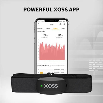 XOSS Vortex Speed Cadence Sensor X2 Chest Strap Heart Rate Monitor for Road MTB Cycling Bluetooth ANT+ Wireless Bike Accessories