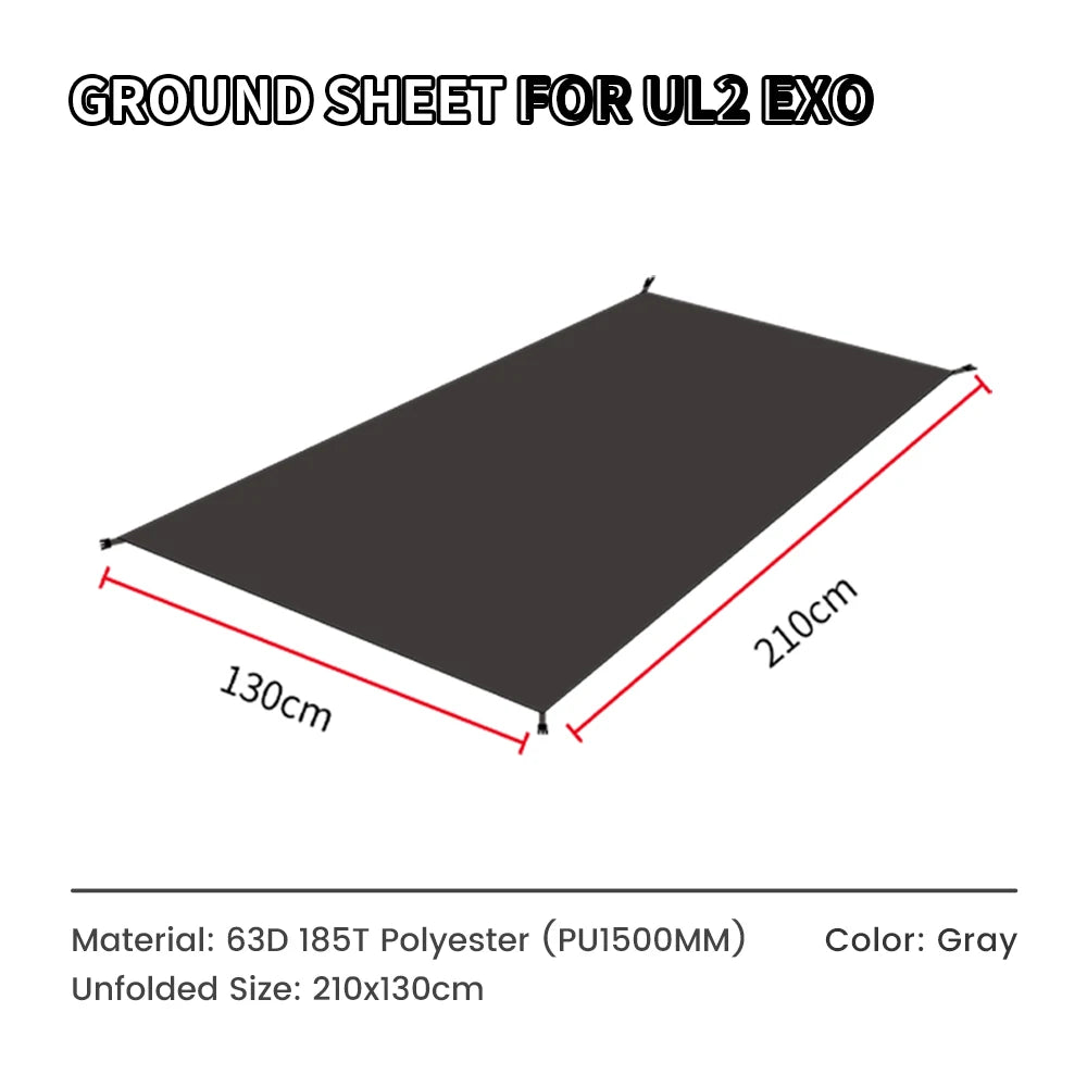 MOBI GARDEN Camping Tent Ultra Light Trekking Tent Portable Outdoor Hiking 20D