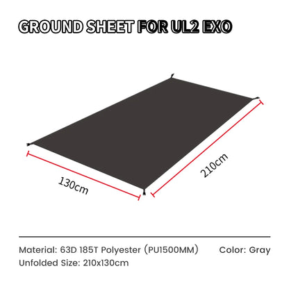 MOBI GARDEN Camping Tent Ultra Light Trekking Tent Portable Outdoor Hiking 20D