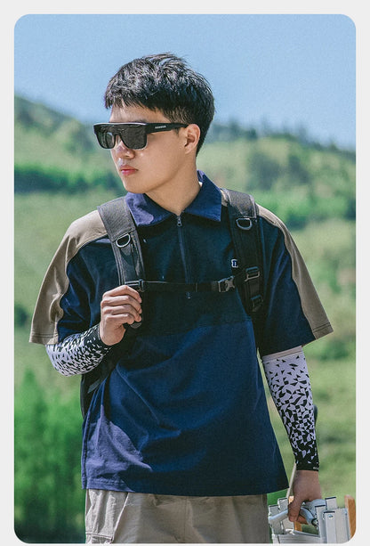 ROCKBROS Polarized Cycling Sunglasses Mutilfunctional Glasses UV Protection Set Glasses Frame Compatible Men's Women's Sunglass