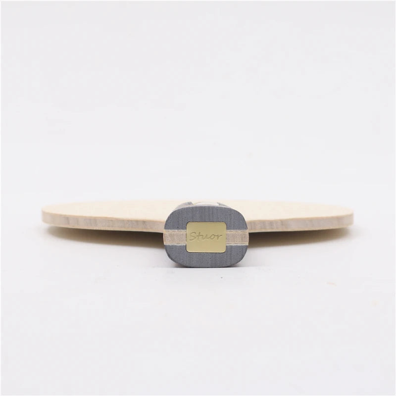 Stuor New Arrive CNF White Carbon 7 layers Table Tennis Racket Ping Pong Blade Fast Attack High Elasticity