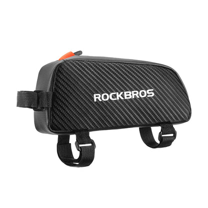 ROCKBROS Bike Bag Waterproof Reflective Front Top Frame Tube Bag Ultralight Bicycle Bag Cycling Bag Touring Riding Gear