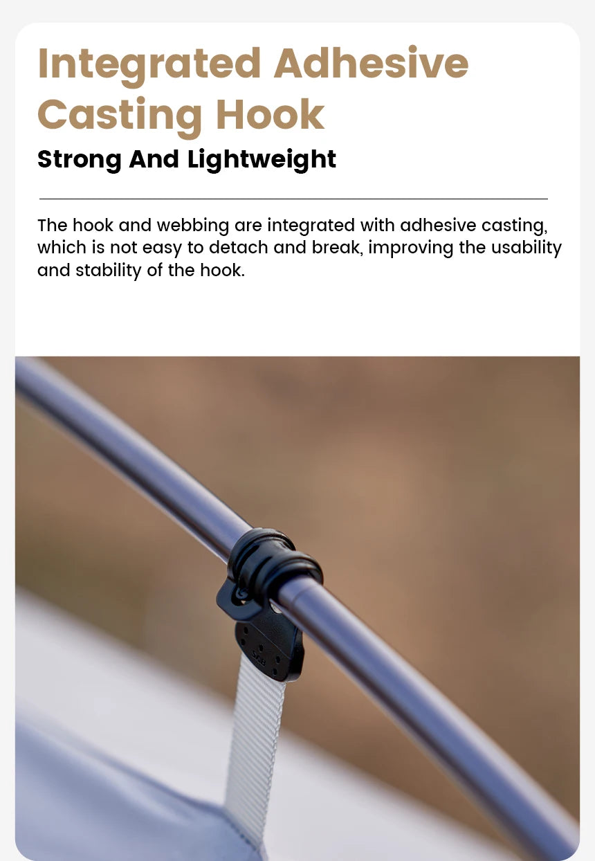 MOBI GARDEN Camping Tent Ultra Light Trekking Tent Portable Outdoor Hiking 20D