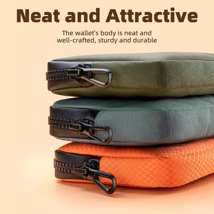 ROCKBROS Cycling Mobile Phone Bag Multi-functional Wallet Card Bag Lightweight Portable Bicycle Cycling Pocket Bag Commute Bag