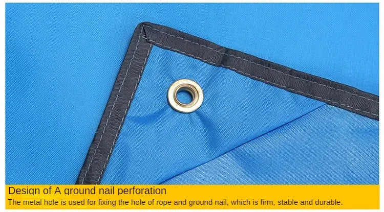 Tent Tarp Rain Sun Shade Hammocks Shelter Camping Survival Sun Shelter Picnic Awning Cover Waterproof Outdoor Hiking Accessories