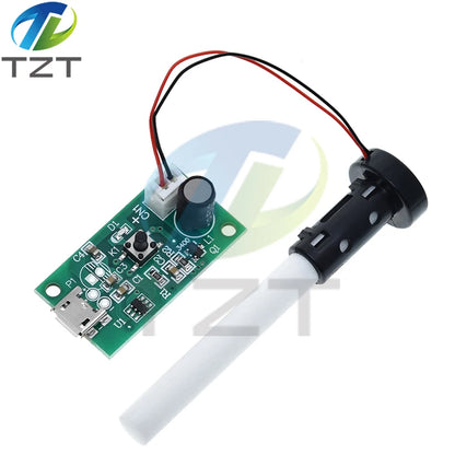 USB Mini Humidifier DIY Kits Mist Maker and Driver Circuit Board Fogger Atomization Film Atomizer Sheet Mini Oscillating