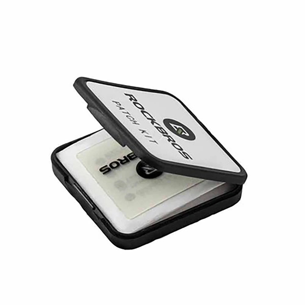 ROCKBROS Bicycle Flat Tire Repair Kit Tool Glue-free Portable Rubber Fetal Repair Bike Inner Tube Puncture Patch Repair Tools