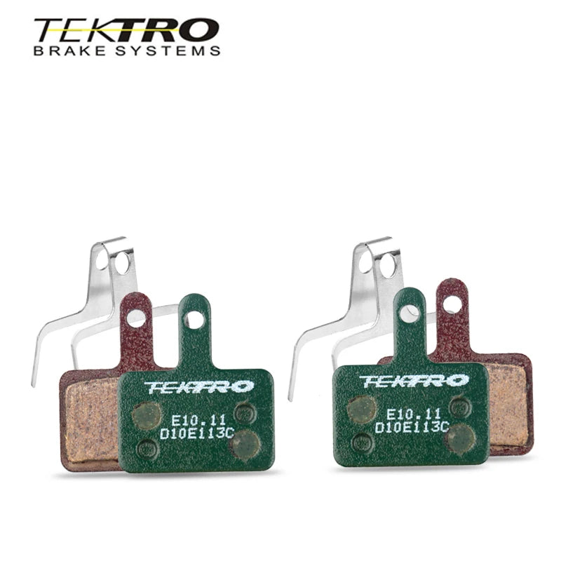 TEKTRO P20.11 E10.11 Brake Pads MTB Bike Hydraulic Disc Brake Pad for Shimano M335 395 Metal Ceramic Bicycle Pads Cycling Parts