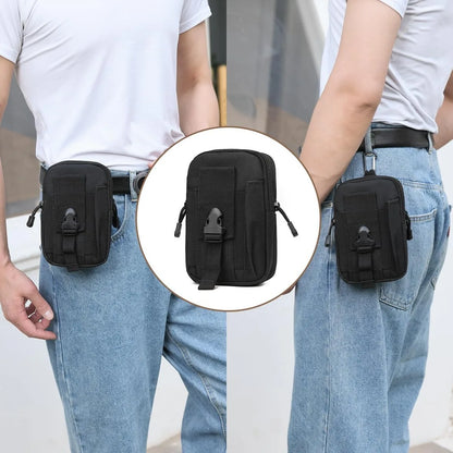 EDC Utility Gadgets Multi-purpose Waist Bag Bag Camping Hiking Outdoor gear Cell phone holster wallet bag Phone wallet