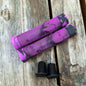 Ultralight Stripe Non-slip Mountain Bike Grips Handle Set Soft Shock-absorbing Mixed Color Mtb Bicycle Grips Cycling Parts