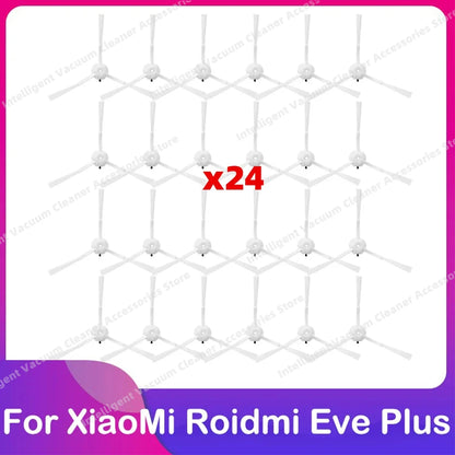 Compatible for Xiaomi Roidmi Eve Plus Robot Vacuum Cleaner Spare Main Side Brush HEPA Filter Dust Bag Mop Cloth Parts
