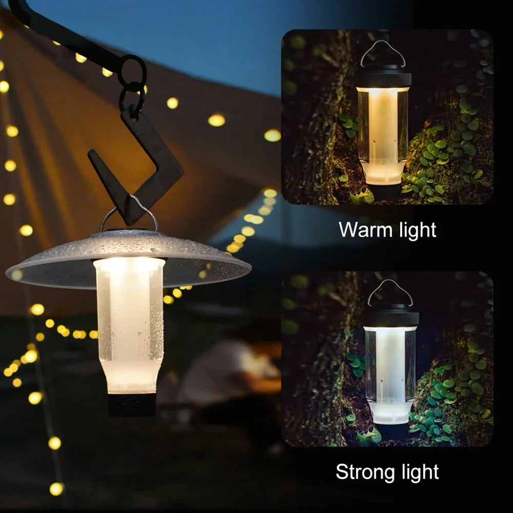 Rechargeable Camping Lantern Outdoor Hanging Tent Light Emergency Powerful Work Lamp Similar To Zane arts/ZIG LT003 Flashlight