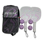 Pickleball Paddles with 2 Rackets 4 Balls and Storage Bag Lightweight Professional Pickleball Racquets Pickleball Racket