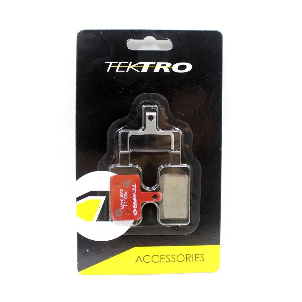 TEKTRO P20.11 E10.11 Brake Pads MTB Bike Hydraulic Disc Brake Pad for Shimano M335 395 Metal Ceramic Bicycle Pads Cycling Parts