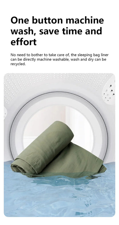 Naturehike Sleeping Bag Liner Lightweight Single Sleeping Bag Cover Ultralight Comfortable Camping Sheets Travel Sleep Sack