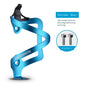 ROCKBROS Ultra Light MTB Road Bike Bicycle Accessories Aluminum Alloy Sports Water Holder Bottle Cage Mountain Bike Cup Holder