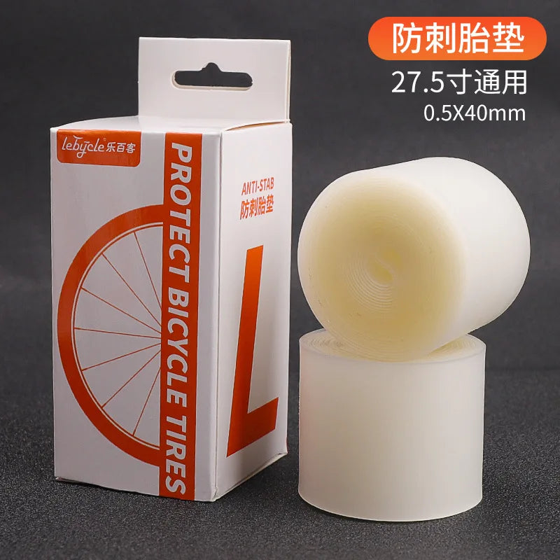 Bike Tire Liner 2pcs Bicycle  Puncture Proof Belt Protection Pad Cycling Tyre Protector Tape Mtb  Repair Tools#0625LJC