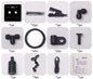 Rainforest Sprayer WiFi Control Automatic Mist Rainforest Timing Spray System Kit Irrigation Timer Reptile Sprayer Humidifier