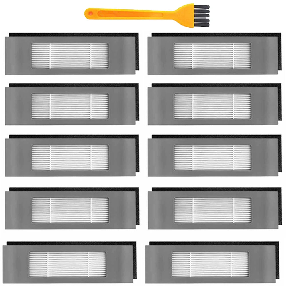 HEPA Filter for Ecovacs Deebot OZMO 920/950/T5/T8/T9/T8 AIVI/N7/N8/N8+/N8 Robot Vacuum Cleaner Accessories
