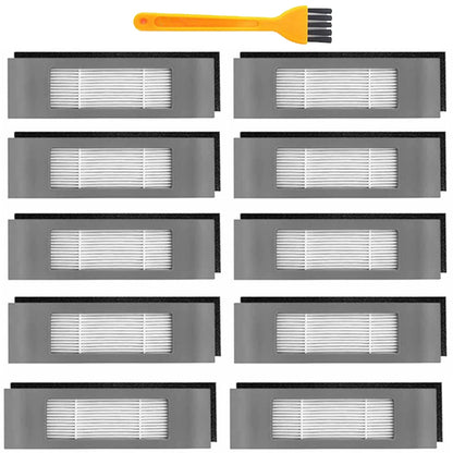 HEPA Filter for Ecovacs Deebot OZMO 920/950/T5/T8/T9/T8 AIVI/N7/N8/N8+/N8 Robot Vacuum Cleaner Accessories