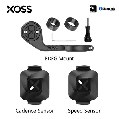 XOSS Vortex Speed Cadence Sensor X2 Chest Strap Heart Rate Monitor for Road MTB Cycling Bluetooth ANT+ Wireless Bike Accessories