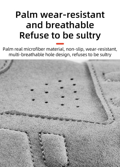 ROCKBROS Cycling Gloves Touch Screen Waterproof MTB Bike Bicycle Gloves Thermal Warm Motorcycle Winter Autumn Sports Equipment