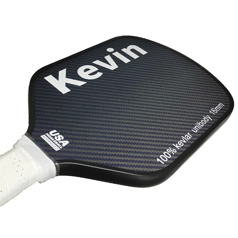 Kevin Kevlar Pickleball Paddle Thermoformed Unibody 16MM Propulsion Core Pickle