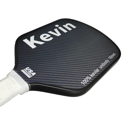 Kevin Kevlar Pickleball Paddle Thermoformed Unibody 16MM Propulsion Core Pickle