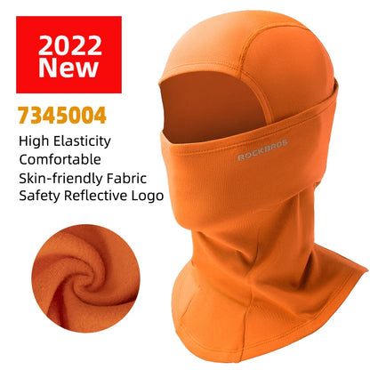 ROCKBROS Winter Ski Face Scarf Face Mask Cycling skiing running sport Training Balaclava Winderproof Bicycle Accessory