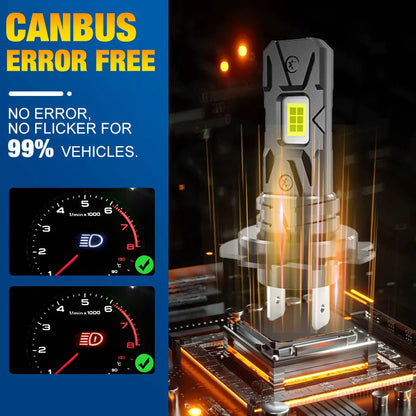 25000LM H7 LED Headlight Bulb 12pcs CSP 3570 Car Headlamp Auto Diode Lamp Canbus Mini H7 Led Bulb Turbo Light 6500K 12V