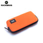 ROCKBROS Cycling Mobile Phone Bag Multi-functional Wallet Card Bag Lightweight Portable Bicycle Cycling Pocket Bag Commute Bag
