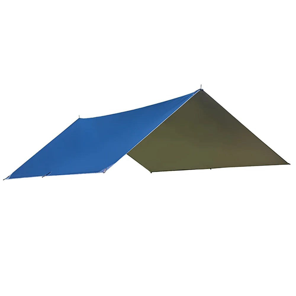 Waterproof Oilcloth Tent Sunshade Super Light Garden Canopy Sunshade Outdoor Camping Sunshade Tarpaulin Tourist Beach Sunshade